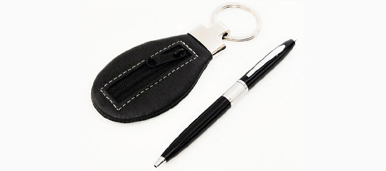 Key Chain with Pen